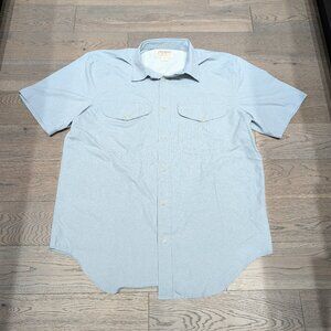 Filson Twin Lakes Sport Shirt Short Sleeve Large